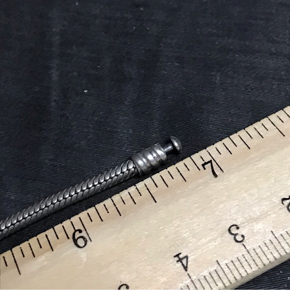 Classic Pandora Bracelet 6.75 inches long. - Picture 3 of 3